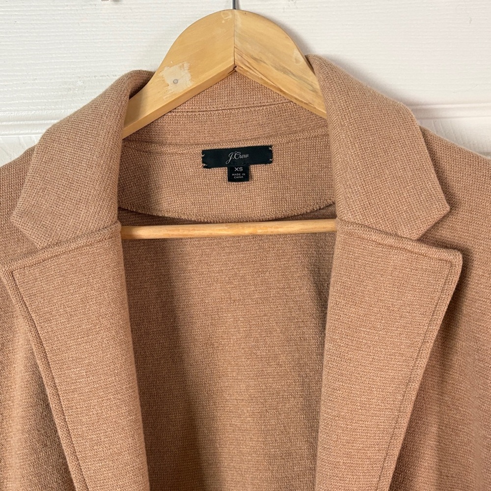 J. Crew Women's Camel Blazer